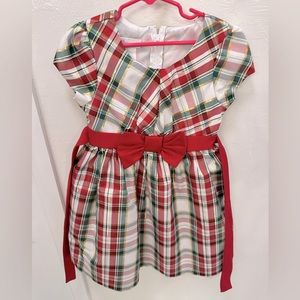 Bonnie Jean little girl’s Christmas dress, size 6X